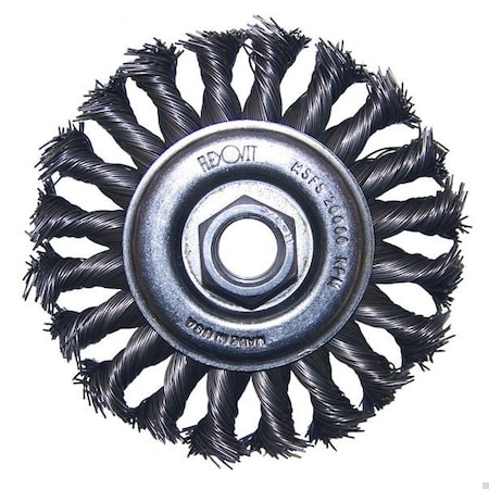 Flexovit WIRE WHEEL BRUSH HIGH PERFORMANCE C1280